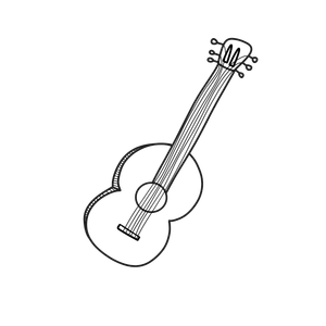acoustic guitar