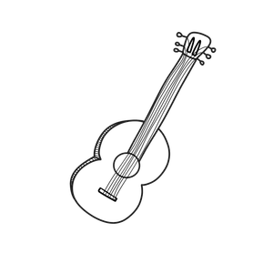acoustic guitar