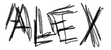 alex p logo
